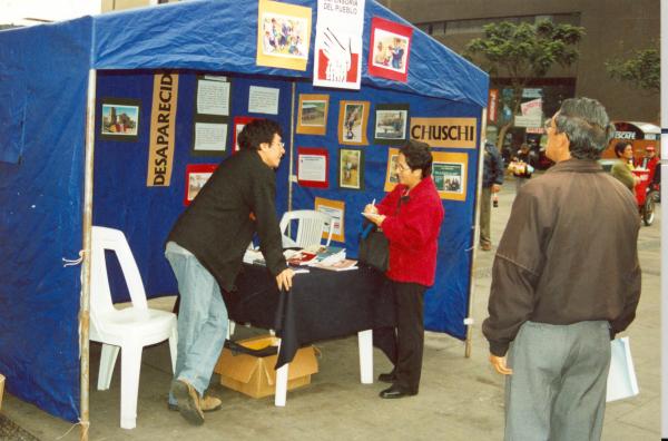 Clausura de  la Audiencia Pública de Lima