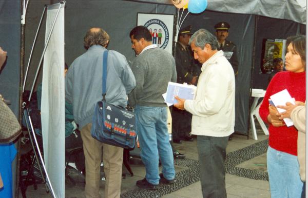 Clausura de  la Audiencia Pública de Lima
