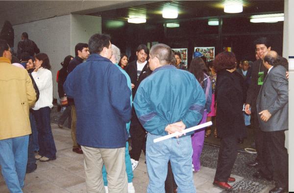 Clausura de  la Audiencia Pública de Lima