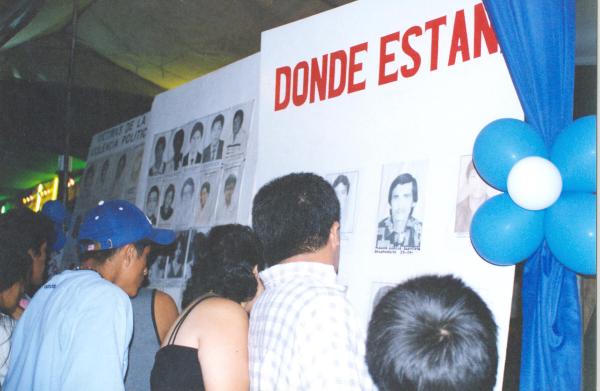 Vigilia Previa a la  Audiencia de Tingo María