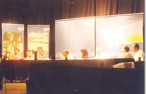 Testimonio de la señora Pedrozo Calderon, Hilda - Huánuco