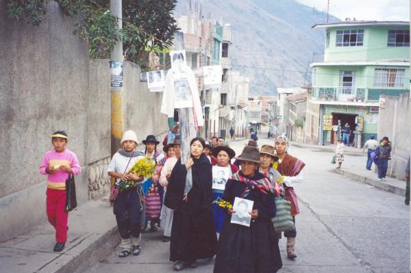 Vigilia previa a la Audiencia Pública de Abancay