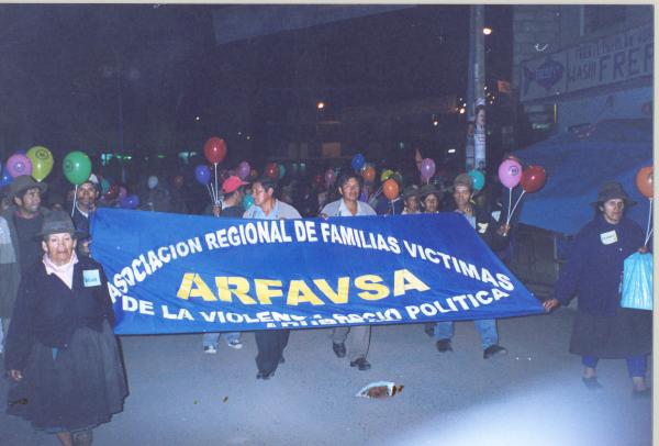 Vigilia previa a la Audiencia Pública de Abancay