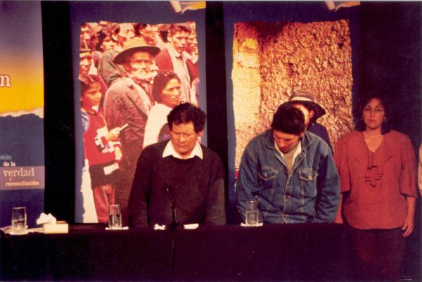 Caso: pobladores de la comunidad de Cotahuarcay, testimonio: Ubaldo Tapia Rivas y Encarnación Hurtado Candia - Abancay