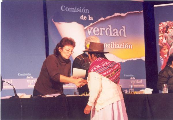 Caso: Mario Condori y Félix Ayala Ccanri, testimonio: Alfonsa Utani Rojas de Ayala y Margarita Aroni Izquierdo - Abancay