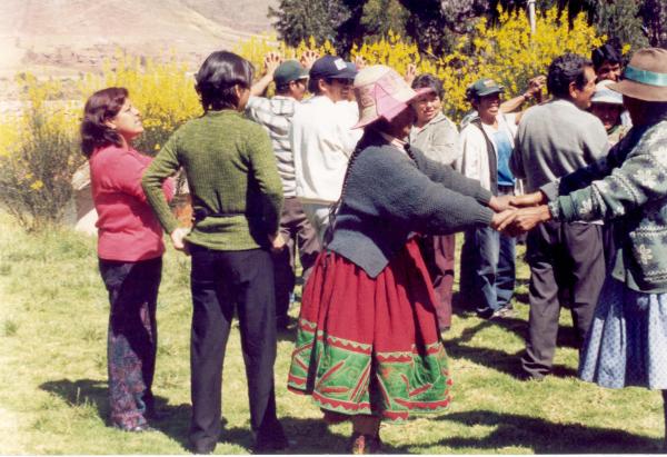 Acompañamiento de testimoniantes para la Audiencia Pública de Cusco