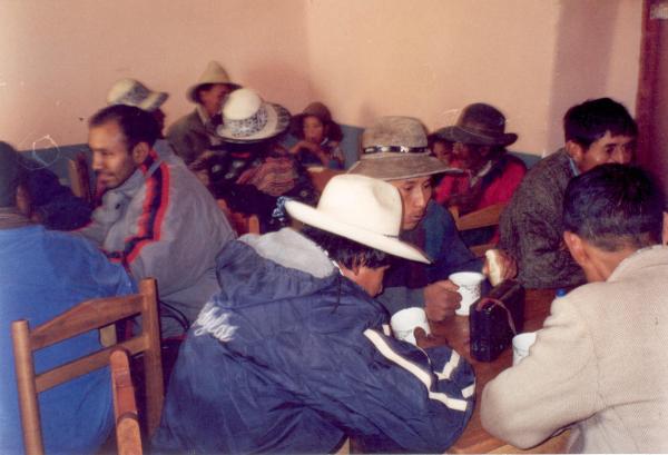 Acompañamiento de testimoniantes para la Audiencia Pública de Cusco