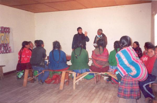 Acompañamiento de testimoniantes para la Audiencia Pública de Cusco