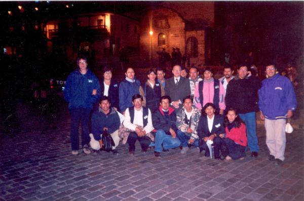 Vigilia de acogida a las víctimas en Cusco
