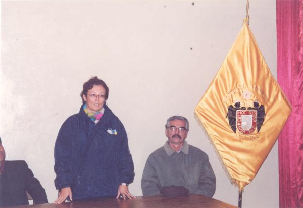 Presentación de la Comisión de la Verdad y Reconciliación en la Municipalidad de Cajatambo