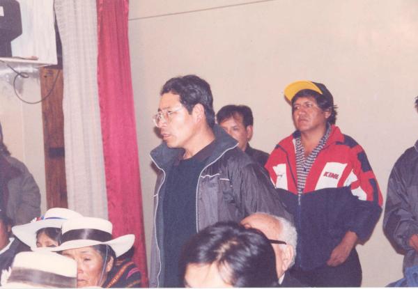 Presentación de la Comisión de la Verdad y Reconciliación en la Municipalidad de Cajatambo