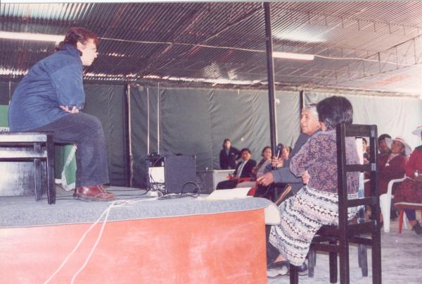 Caso: Tambo - Comunidad campesina La Carmelita, testimonio: Alicia Alejandro Reyes - Cajatambo