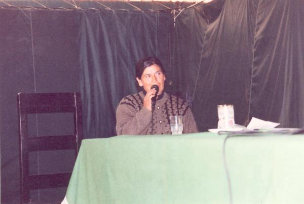 Caso: Ángeles Concepción, testimonio: sin identificar - Cajatambo