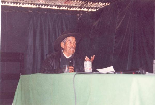 Testimonio: Rufino León Egoavil - Cajatambo