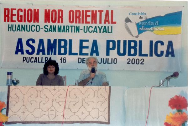 Inauguración de Asamblea Pública Pucallpa