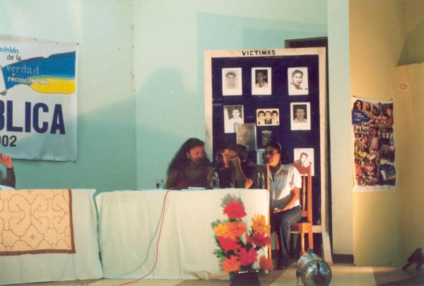 Caso: Jorge Luis Távara Pinchi y Alencio Távara Pinchi, testimonio: Petronila Pinchi y María Távara Pinchi - Pucallpa