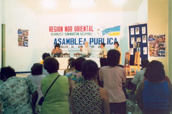 Testimonio: Marcelino Ramirez Pezo - Pucallpa