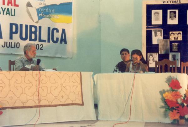 Caso: Rumaldo Aguirre Asto | Testimonio: Elena Baneo Romina - Pucallpa