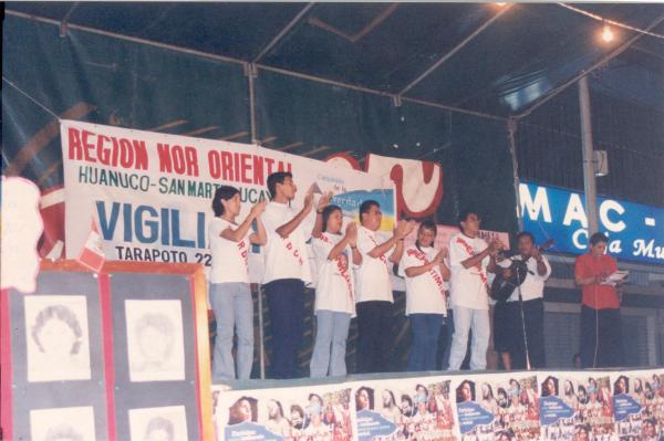 Vigilia Popular en Tarapoto