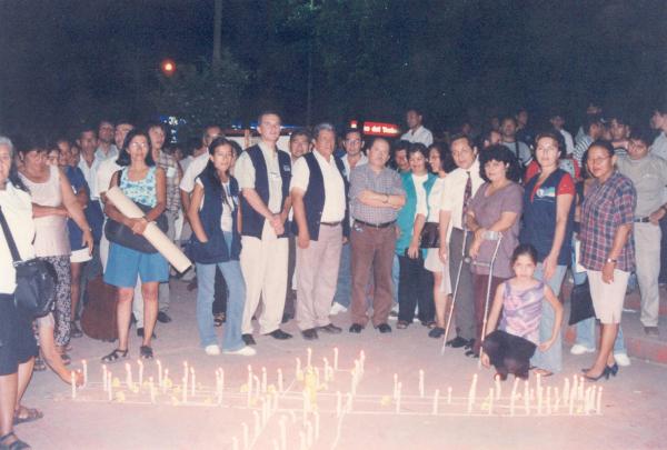 Vigilia Popular en Tarapoto