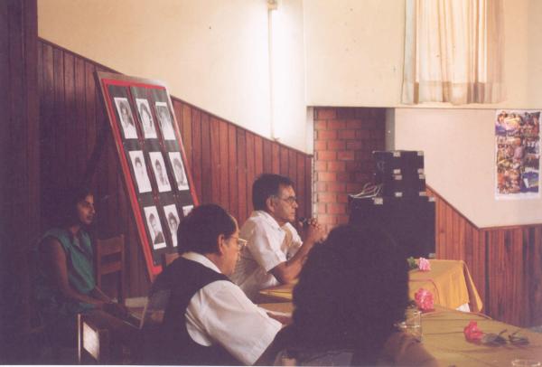 Desarrollo de asamblea pública en Tarapoto