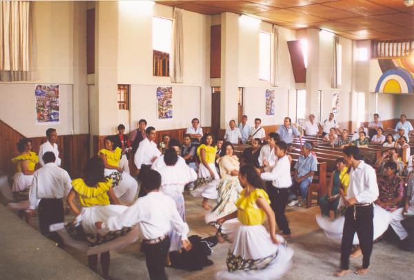 Desarrollo de asamblea pública en Tarapoto