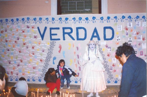 Vigilia por la Paz en Huánuco