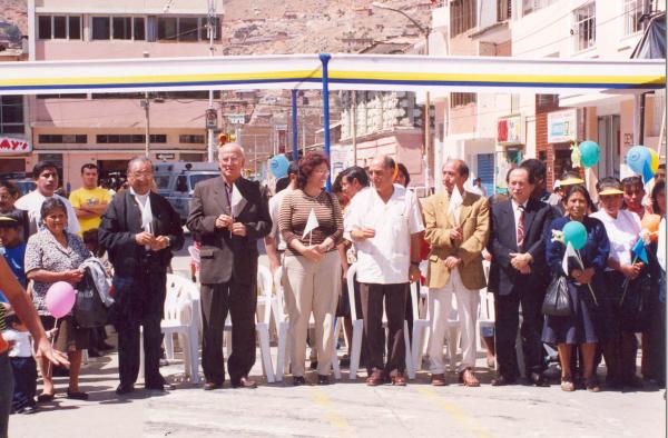 Desarrollo de asamblea pública Huánuco