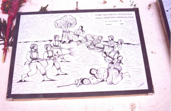 Vigilia de Asamblea Pública Chungui - Ayacucho