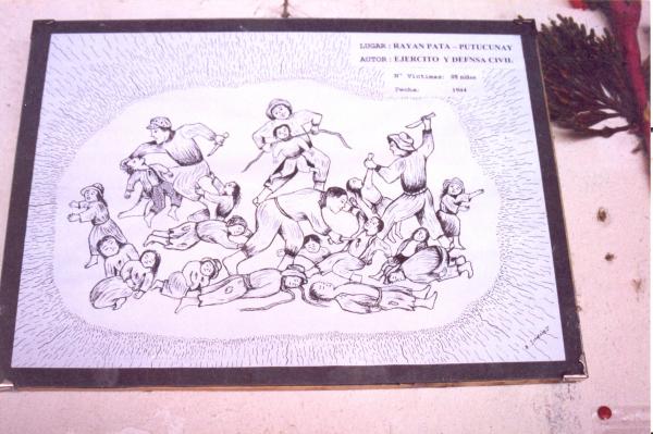 Vigilia de Asamblea Pública Chungui - Ayacucho