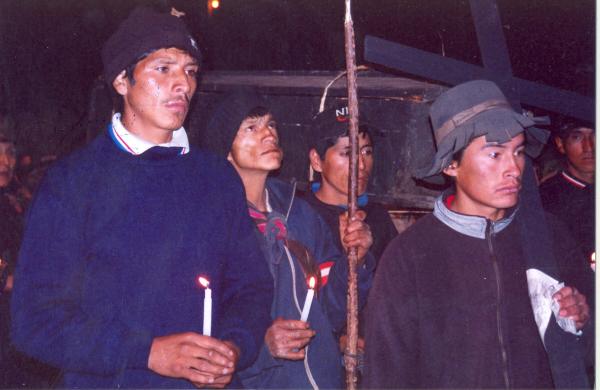 Vigilia de Asamblea Pública Chungui - Ayacucho