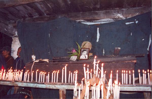 Vigilia de Asamblea Pública Chungui - Ayacucho