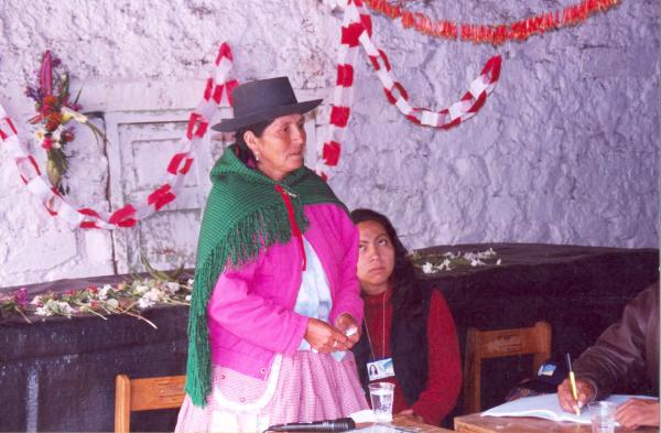 Testimonio: Teresa Vílchez - Ayacucho