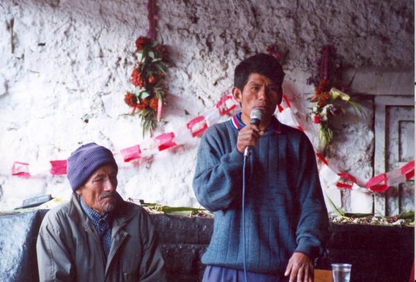 Caso: Lucmahuayco - Ayacucho