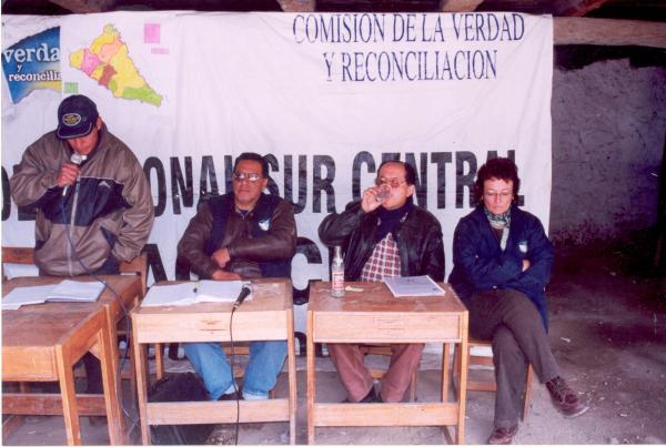 Solicitud y Planteamiento de reparaciones en Chungui