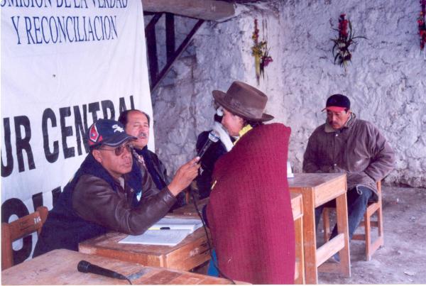 Solicitud y Planteamiento de reparaciones en Chungui