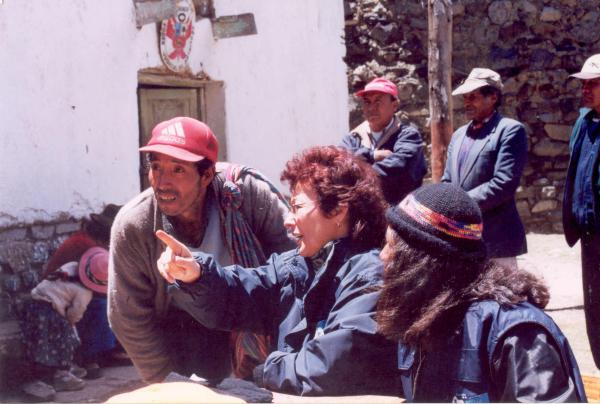 Solicitud y Planteamiento de reparaciones en Chungui