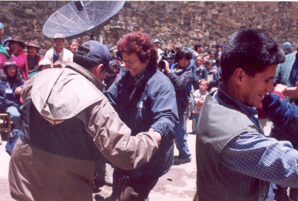 Clausura de la asamblea pública de Chungui- Ayacucho