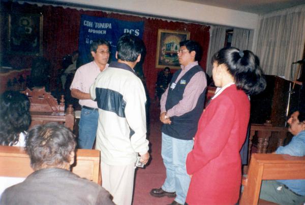 Sesión solemne y acta de entrega de expedientes - Abancay