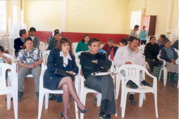 Acción concertada entre la Comisión de la Verdad y Reconciliación y PAR - Apurímac