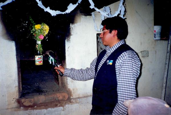 Inaguración de la panadería de los afectados por la violencia de la ciudad de Ayaviri - Puno