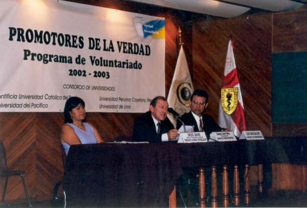Convenio de cooperación - voluntarios - Lima