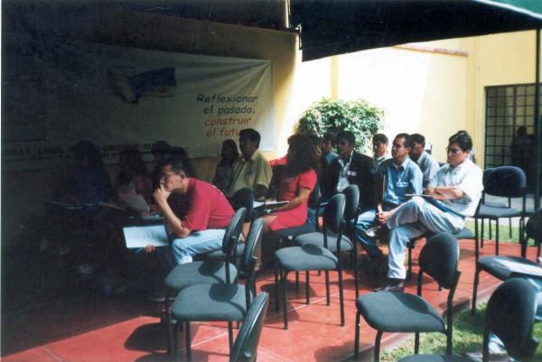 Taller de voluntarios en Lima