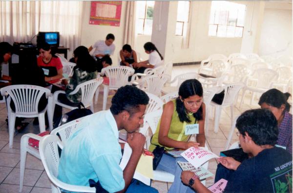 Taller de voluntarios en Ica