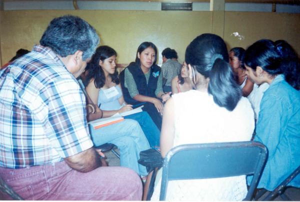 Taller de voluntarios en Tingo María - Huánuco