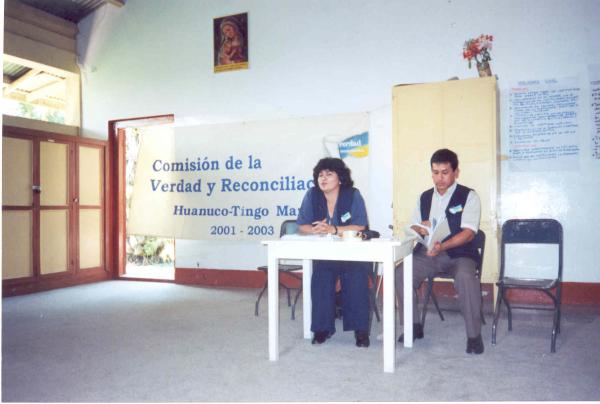 Taller de voluntarios en Tingo María - Huánuco