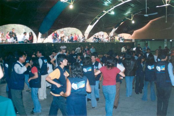 Encuentro Nacional de Voluntarios en Lima