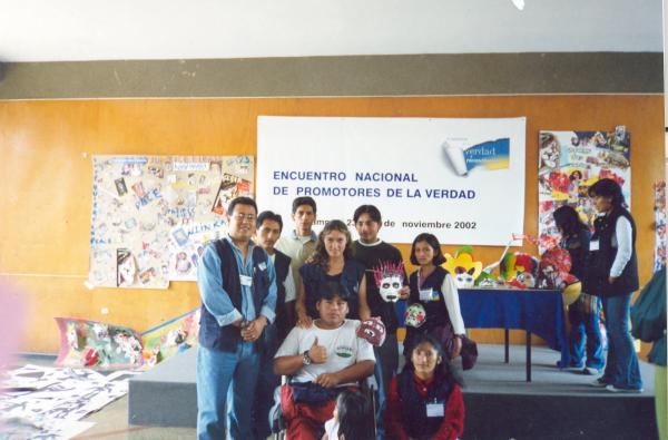 Encuentro Nacional de Voluntarios en Lima