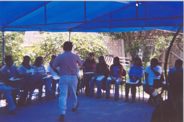 Taller de capacitación a voluntarios "Para que no te Olvides" - Ayacucho