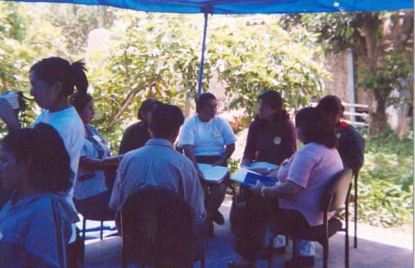 Taller de capacitación a voluntarios "Para que no te Olvides" - Ayacucho